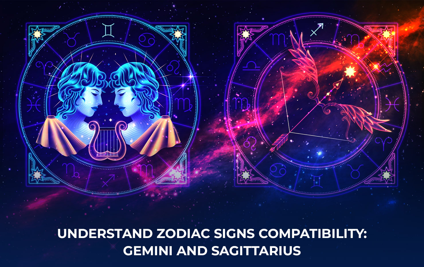 Understand Zodiac Signs Compatibility: Gemini and Sagittarius